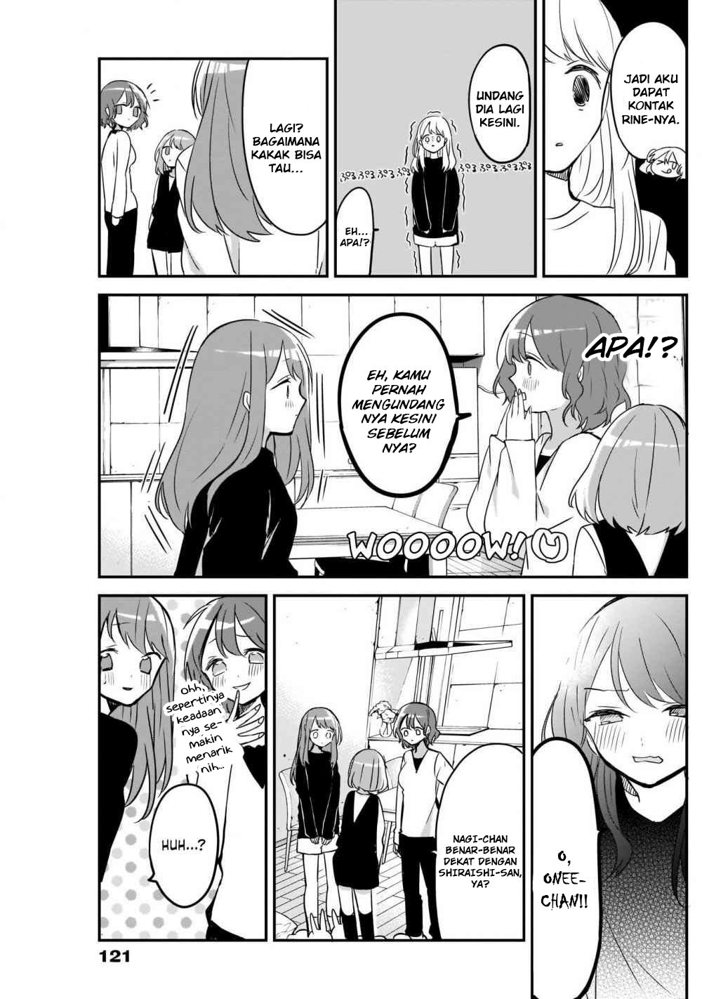 Kubo-san wa Boku (Mobu) wo Yurusanai Chapter 19 Bahasa Indonesia